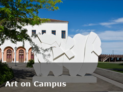 art on campus